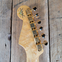 Fender 2022 Custom Shop Stratocaster Limited Ed. Neck Birdseye Maple NM