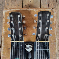 National 1940 Grand Console Doubleneck 8-String Lap Steel Excellent
