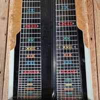 National 1940 Grand Console Doubleneck 8-String Lap Steel Excellent