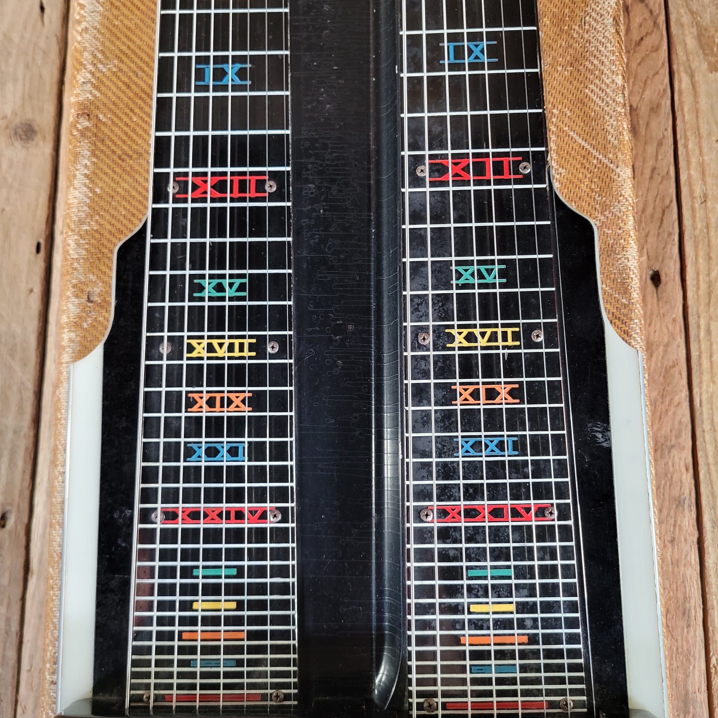 National 1940 Grand Console Doubleneck 8-String Lap Steel Excellent