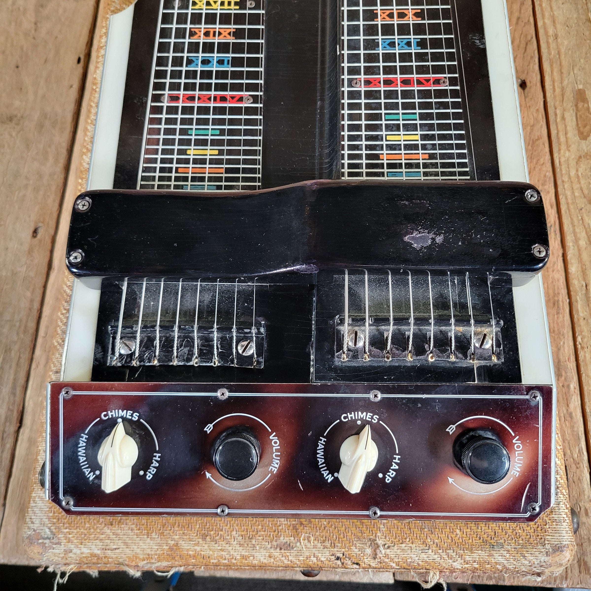 National 1940 Grand Console Doubleneck 8-String Lap Steel Excellent