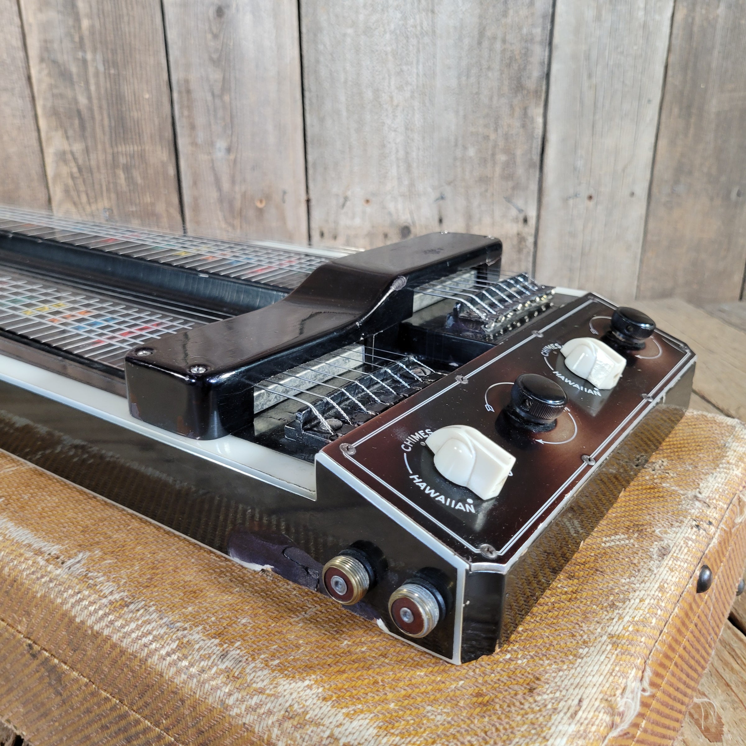 National 1940 Grand Console Doubleneck 8-String Lap Steel Excellent