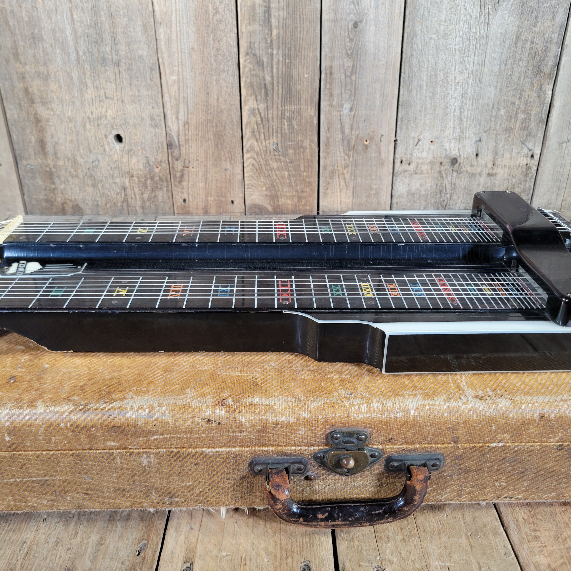 National 1940 Grand Console Doubleneck 8-String Lap Steel Excellent