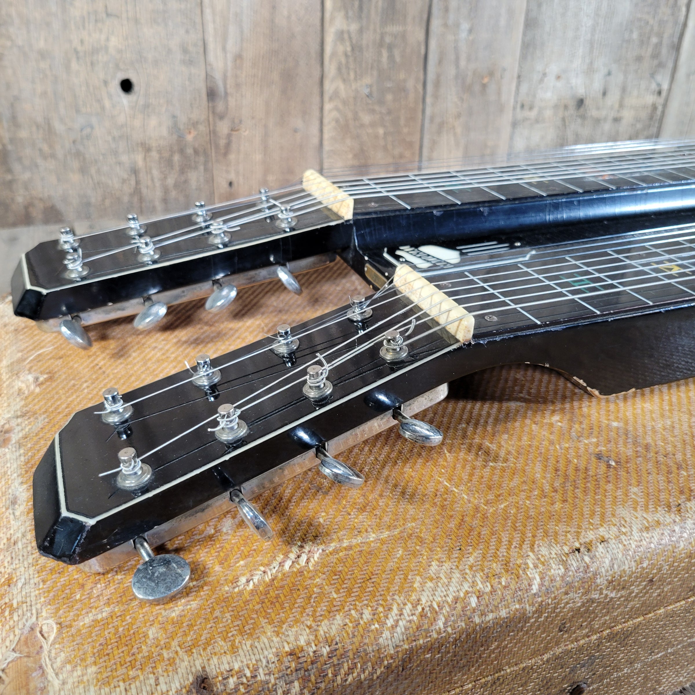 National 1940 Grand Console Doubleneck 8-String Lap Steel Excellent