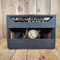 Fender 1965 Deluxe Reverb AB763 Blackface Serviced Very Good