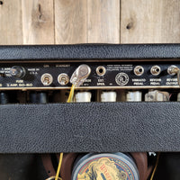 Fender 1965 Deluxe Reverb AB763 Blackface Serviced Very Good