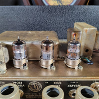Fender 1965 Deluxe Reverb AB763 Blackface Serviced Very Good