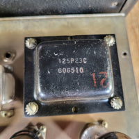 Fender 1965 Deluxe Reverb AB763 Blackface Serviced Very Good