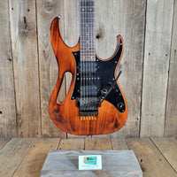 Ibanez 1988 JEM7-RB Root Beer w/ case Excellent