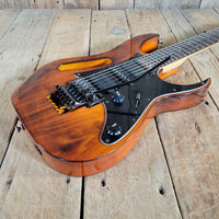 Ibanez 1988 JEM7-RB Root Beer w/ case Excellent