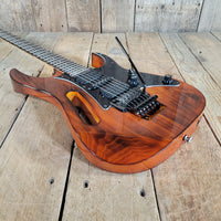 Ibanez 1988 JEM7-RB Root Beer w/ case Excellent