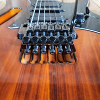 Ibanez 1988 JEM7-RB Root Beer w/ case Excellent