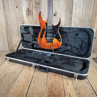 Ibanez 1988 JEM7-RB Root Beer w/ case Excellent