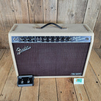 Fender 2021 Tonemaster Deluxe Reverb Blonde Near Mint