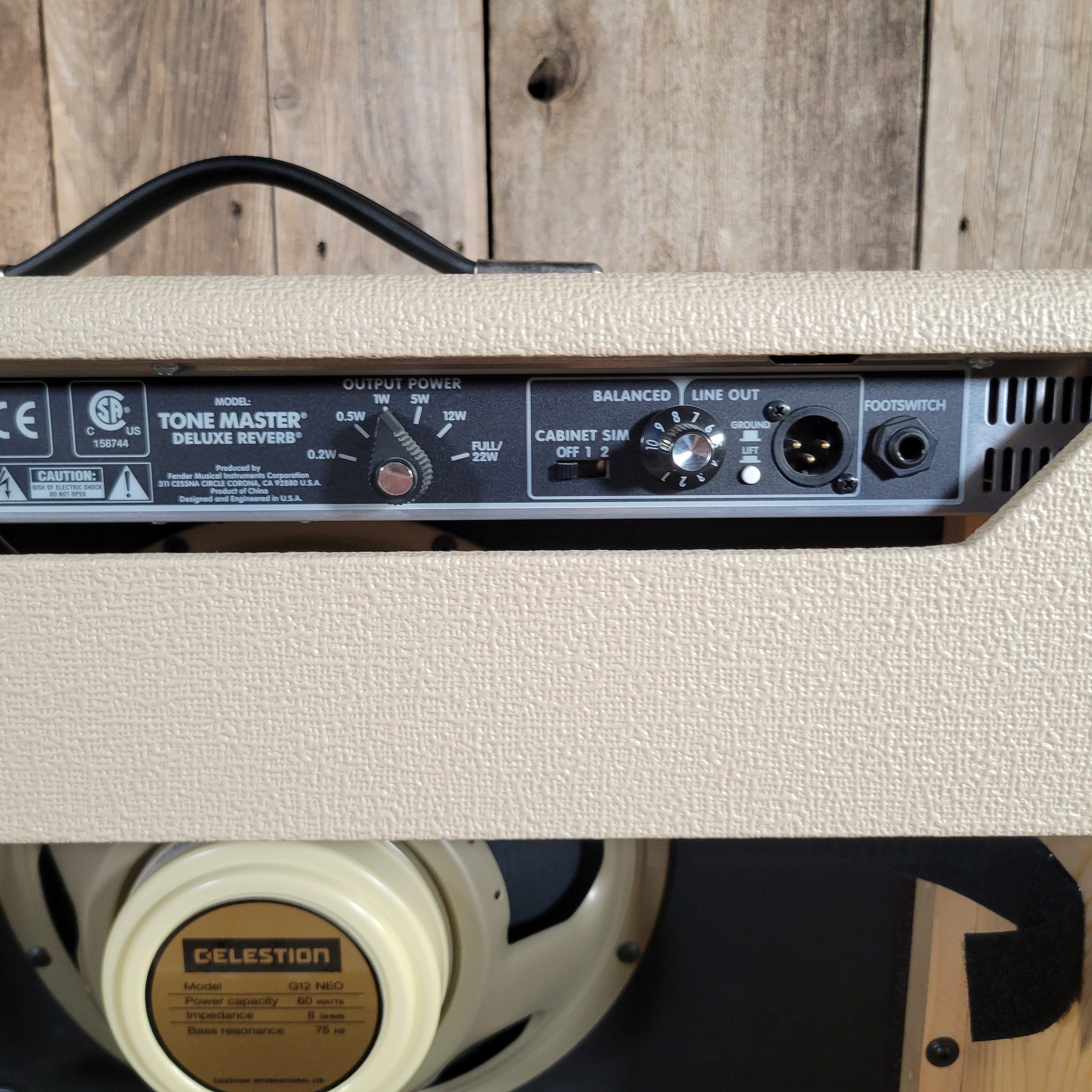 Fender 2021 Tonemaster Deluxe Reverb Blonde Near Mint