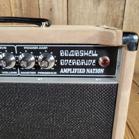 Amplified Nation 2022 Bombshell Overdrive 100W Head Ivory NM