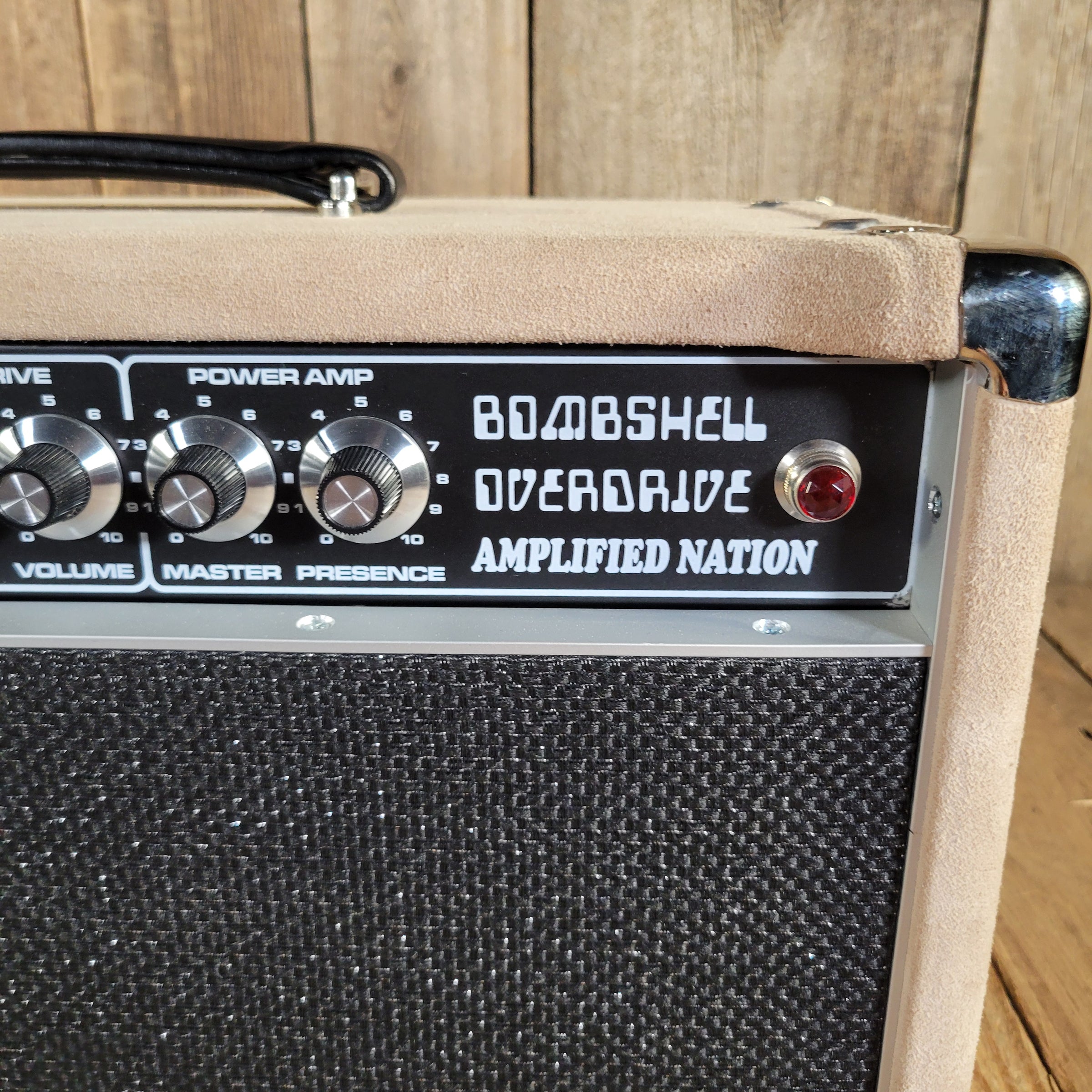 Amplified Nation 2022 Bombshell Overdrive 100W Head Ivory NM