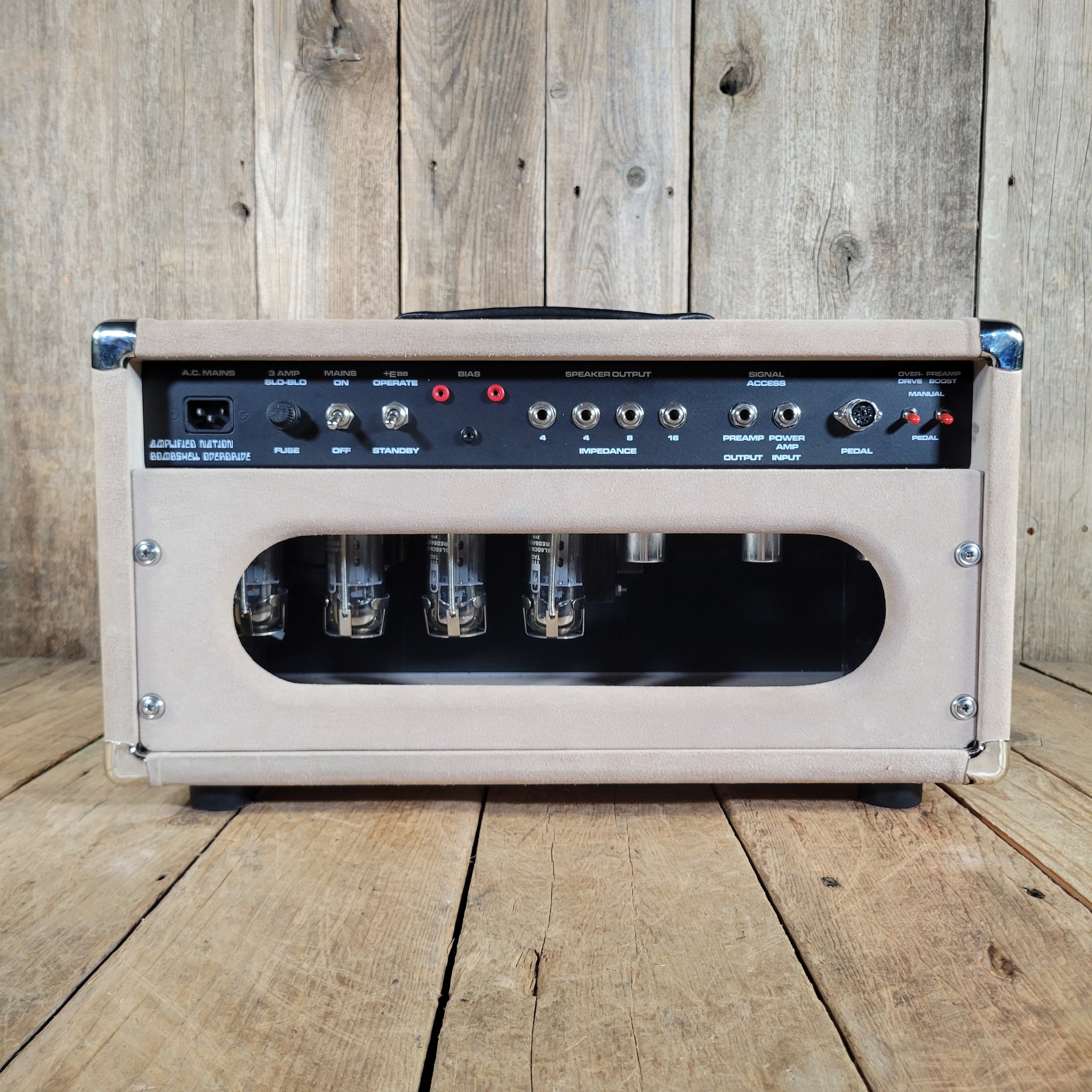 Amplified Nation 2022 Bombshell Overdrive 100W Head Ivory NM