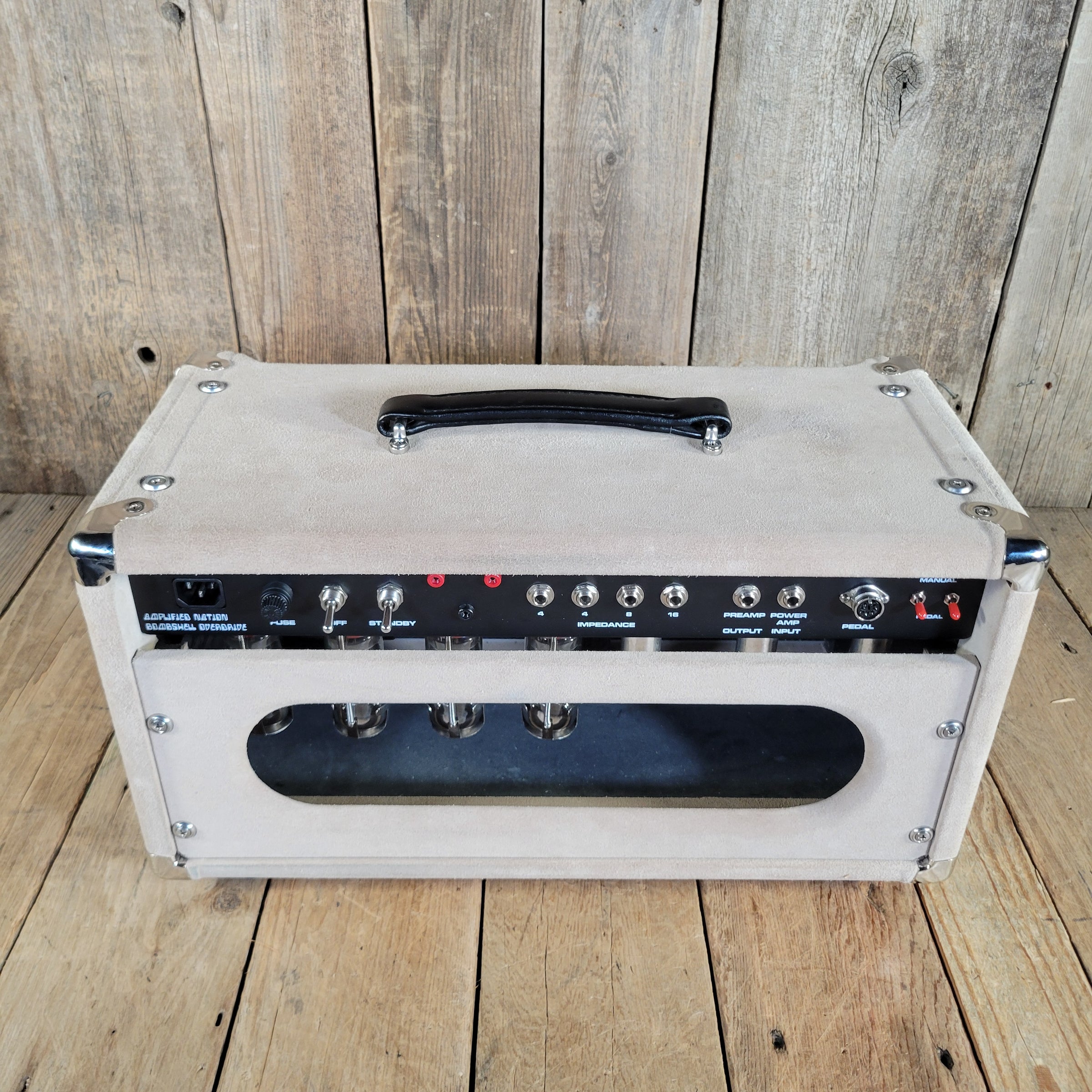 Amplified Nation 2022 Bombshell Overdrive 100W Head Ivory NM