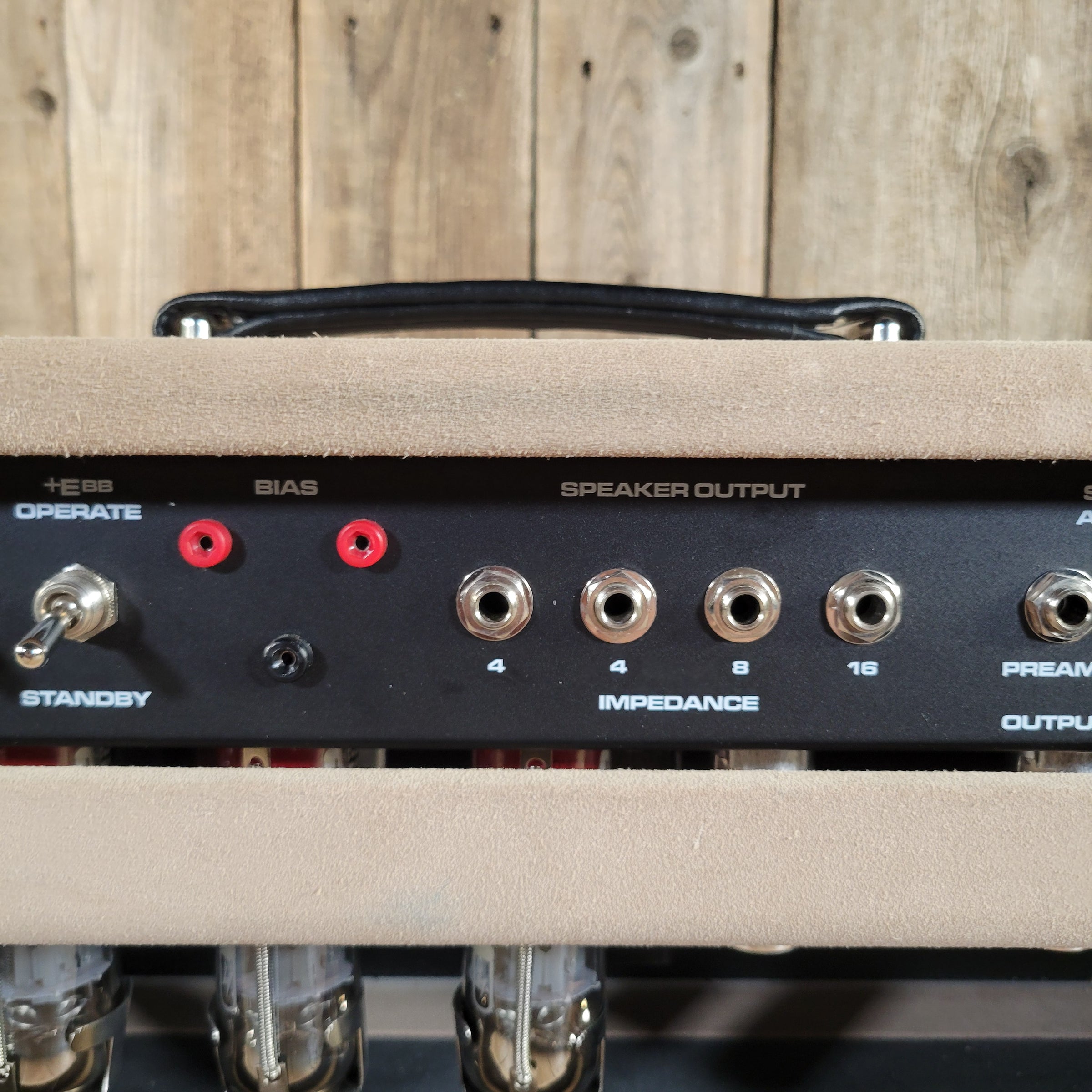 Amplified Nation 2022 Bombshell Overdrive 100W Head Ivory NM