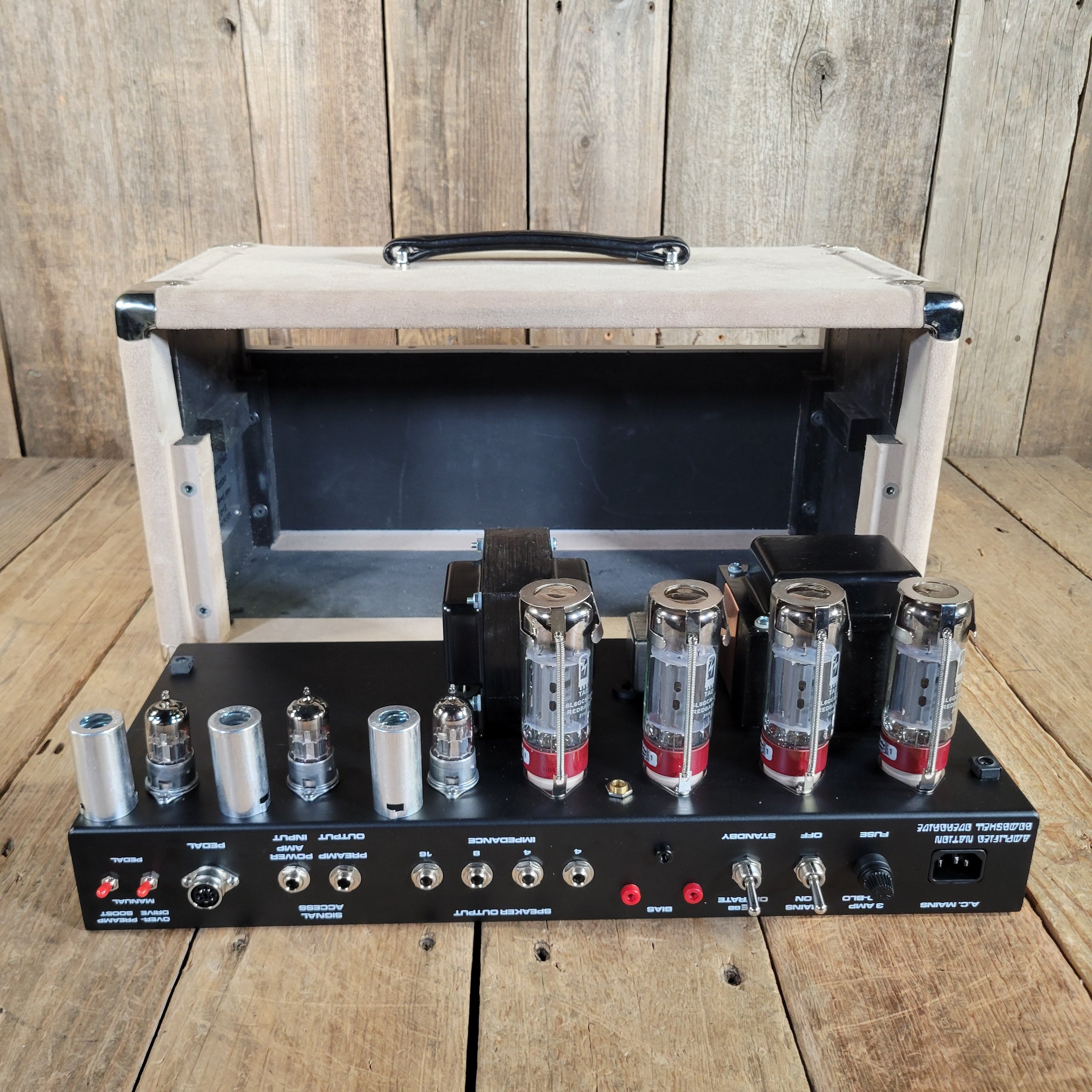 Amplified Nation 2022 Bombshell Overdrive 100W Head Ivory NM
