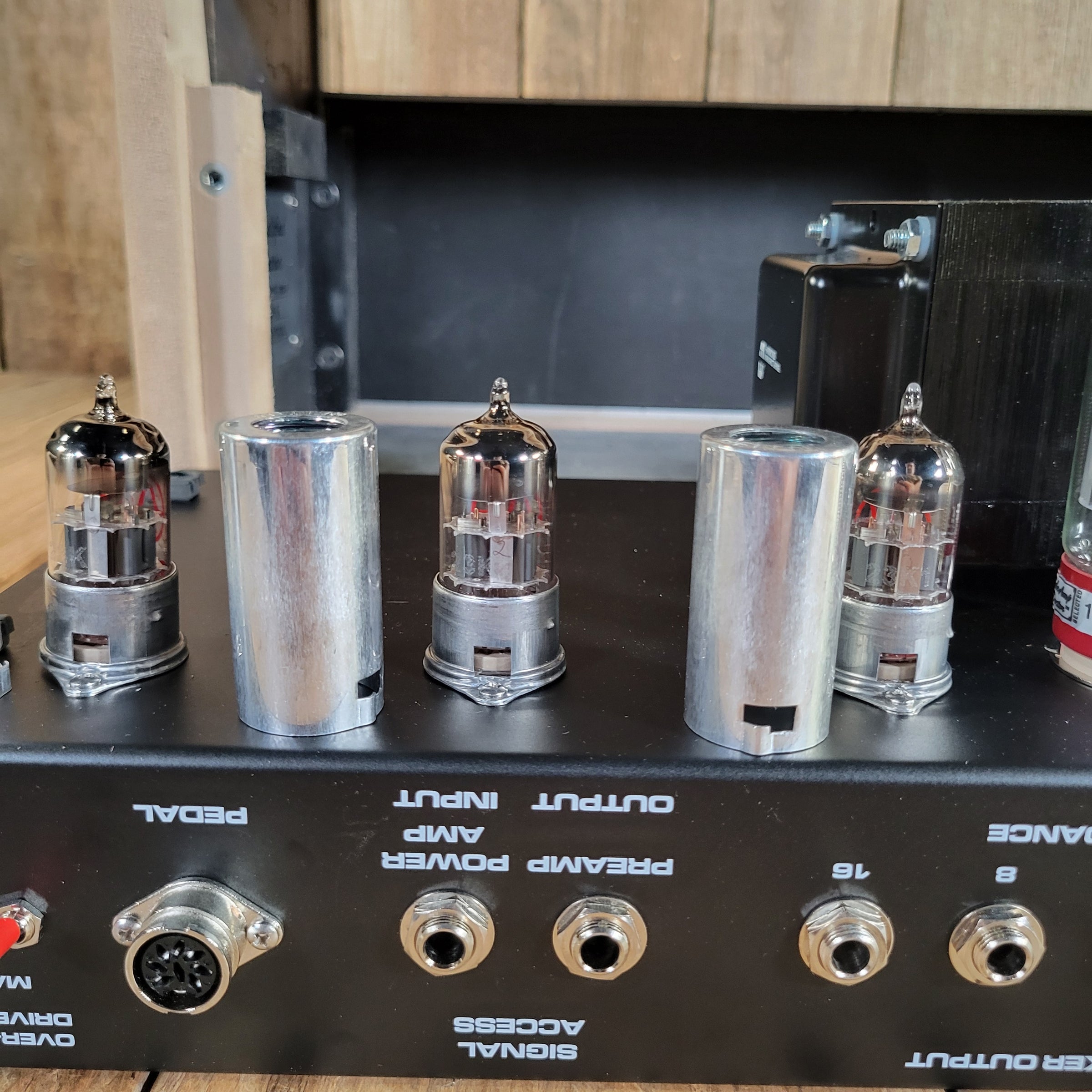 Amplified Nation 2022 Bombshell Overdrive 100W Head Ivory NM
