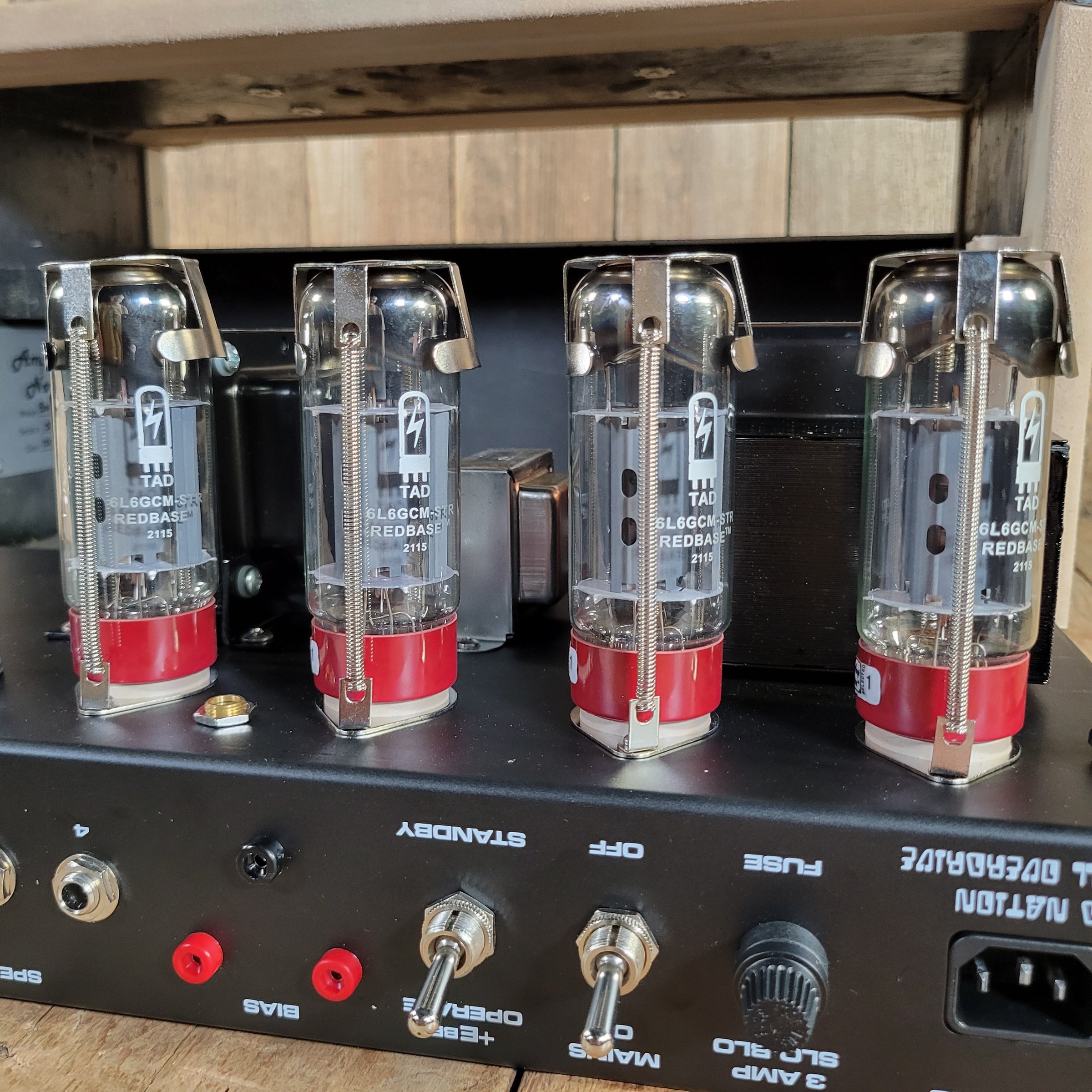 Amplified Nation 2022 Bombshell Overdrive 100W Head Ivory NM