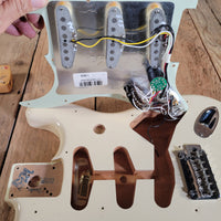 Fender 2020 Vintera 60s Mod Stratocaster Olympic White Excellent
