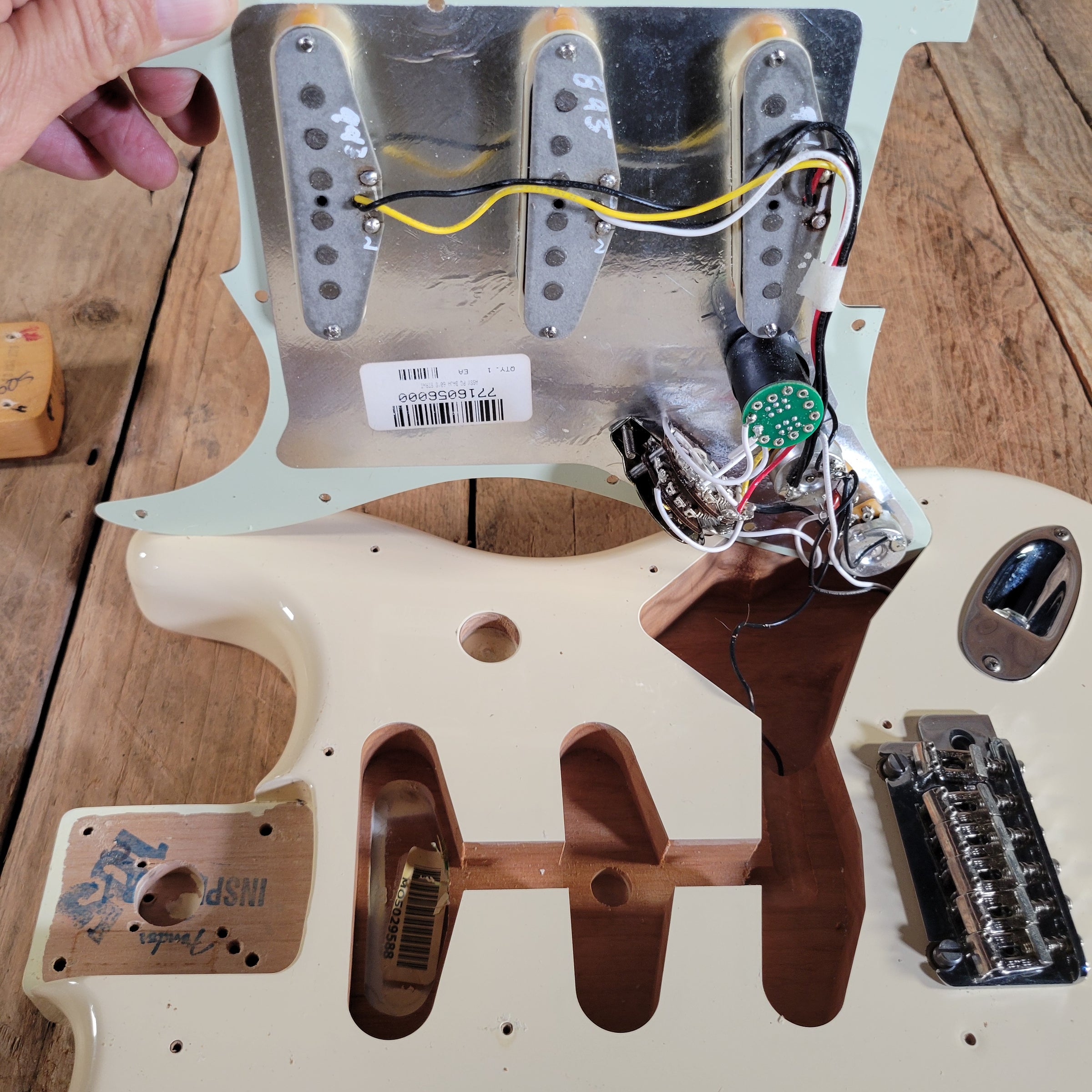 Fender 2020 Vintera 60s Mod Stratocaster Olympic White Excellent
