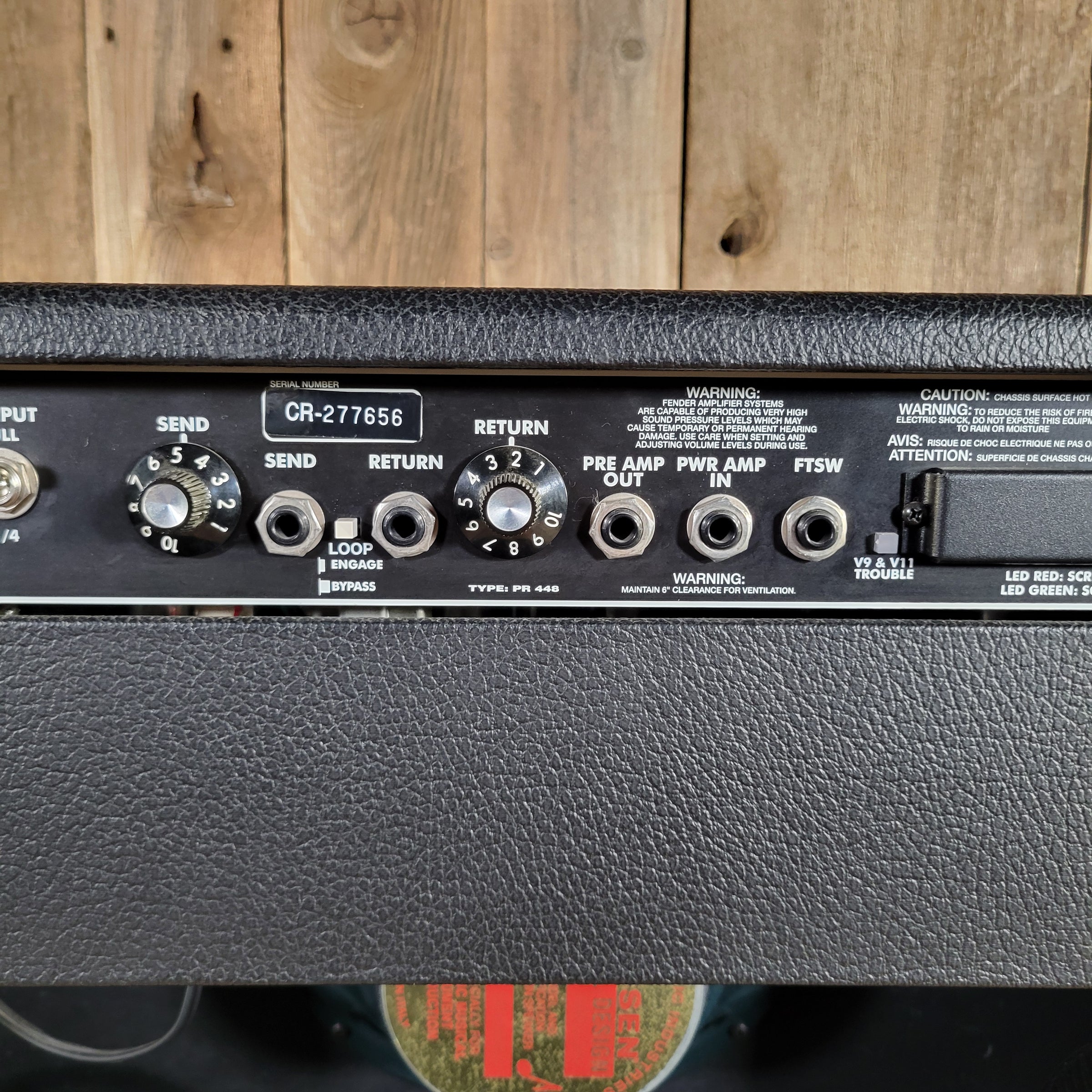 Fender 2001 Pro Reverb Pro Tube Series 1x12 50W Excellent