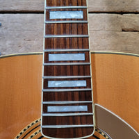 Fender 2012 Elvis Kingman Dreadnought Natural Wildwood