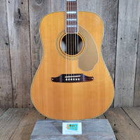 Fender 2012 Elvis Kingman Dreadnought Natural Wildwood