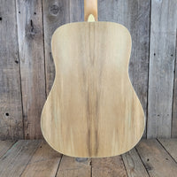 Fender 2012 Elvis Kingman Dreadnought Natural Wildwood