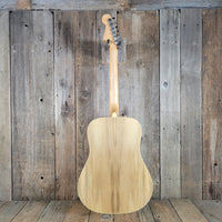 Fender 2012 Elvis Kingman Dreadnought Natural Wildwood
