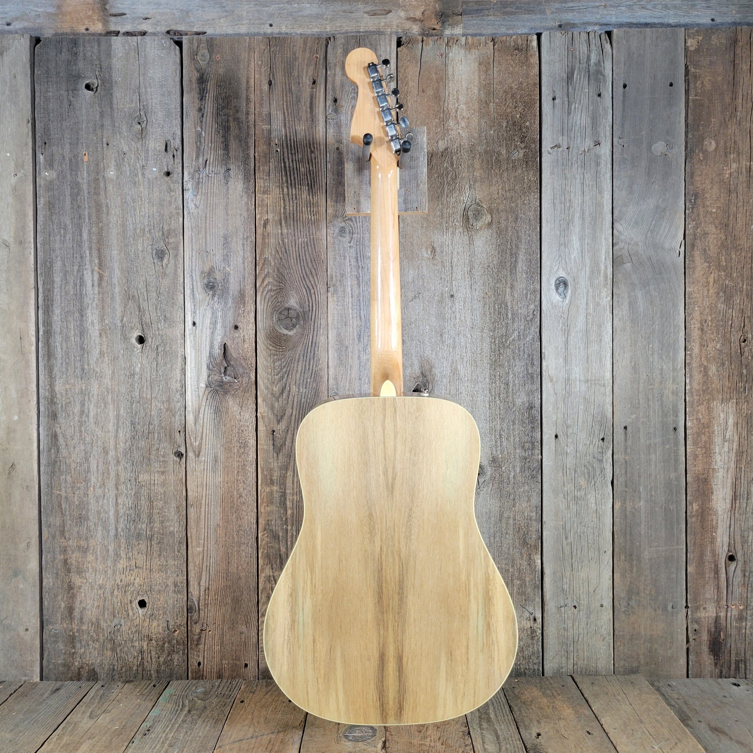 Fender 2012 Elvis Kingman Dreadnought Natural Wildwood