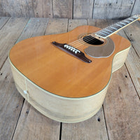 Fender 2012 Elvis Kingman Dreadnought Natural Wildwood