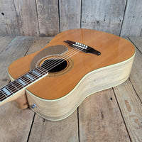Fender 2012 Elvis Kingman Dreadnought Natural Wildwood
