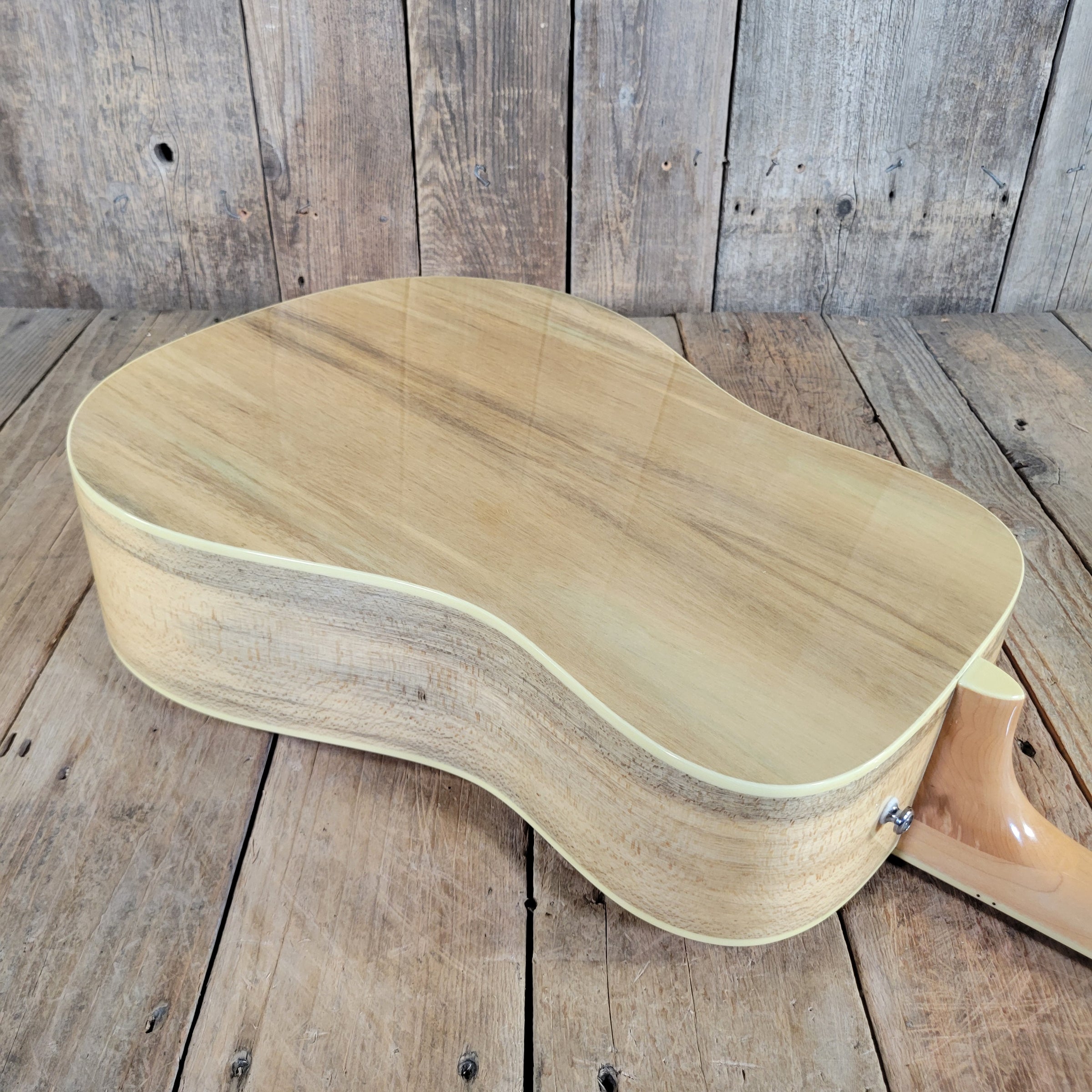 Fender 2012 Elvis Kingman Dreadnought Natural Wildwood