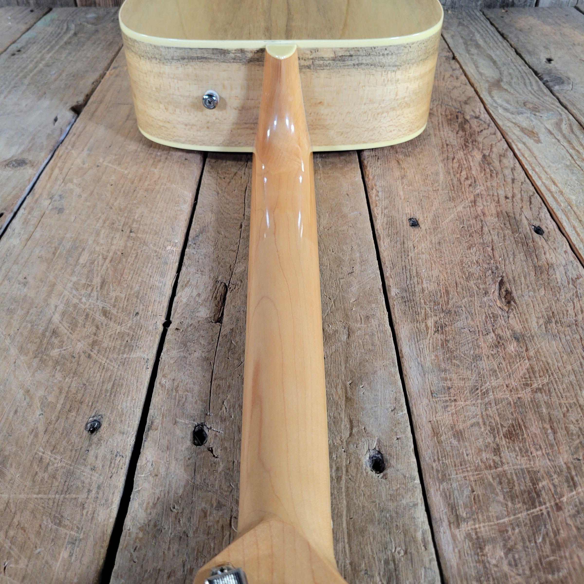 Fender 2012 Elvis Kingman Dreadnought Natural Wildwood