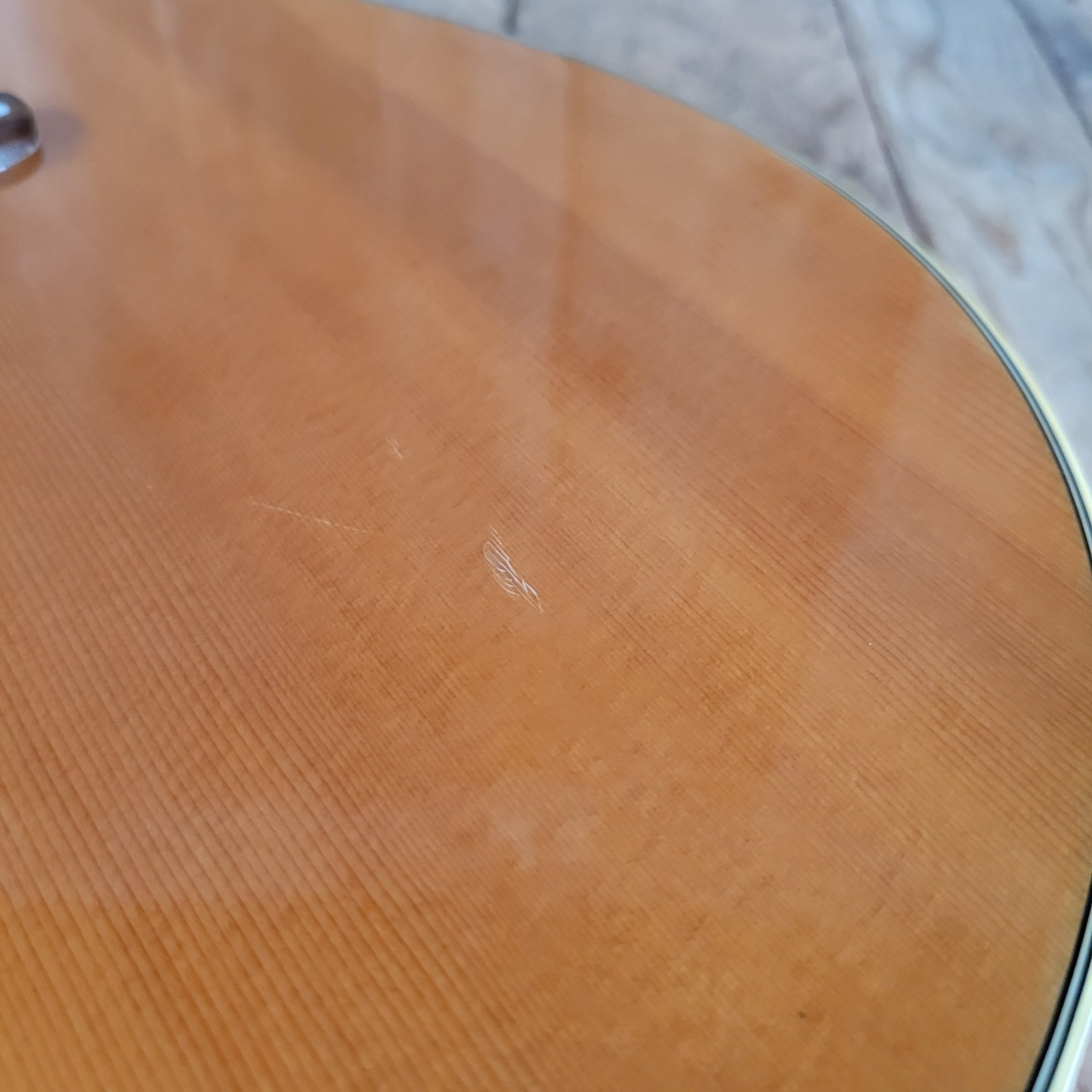 Fender 2012 Elvis Kingman Dreadnought Natural Wildwood