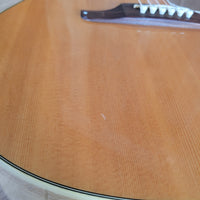 Fender 2012 Elvis Kingman Dreadnought Natural Wildwood