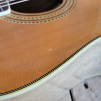 Fender 2012 Elvis Kingman Dreadnought Natural Wildwood