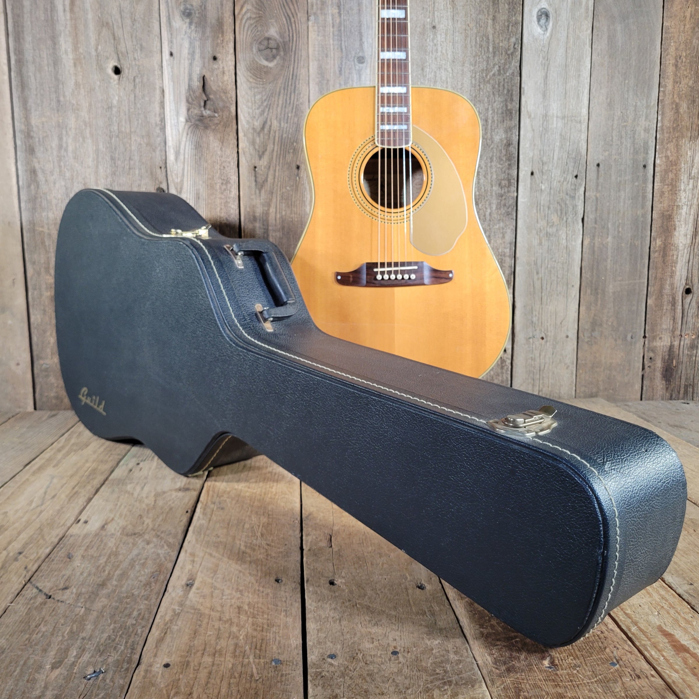 Fender 2012 Elvis Kingman Dreadnought Natural Wildwood