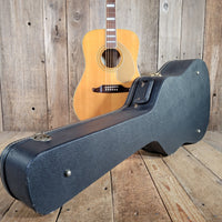 Fender 2012 Elvis Kingman Dreadnought Natural Wildwood