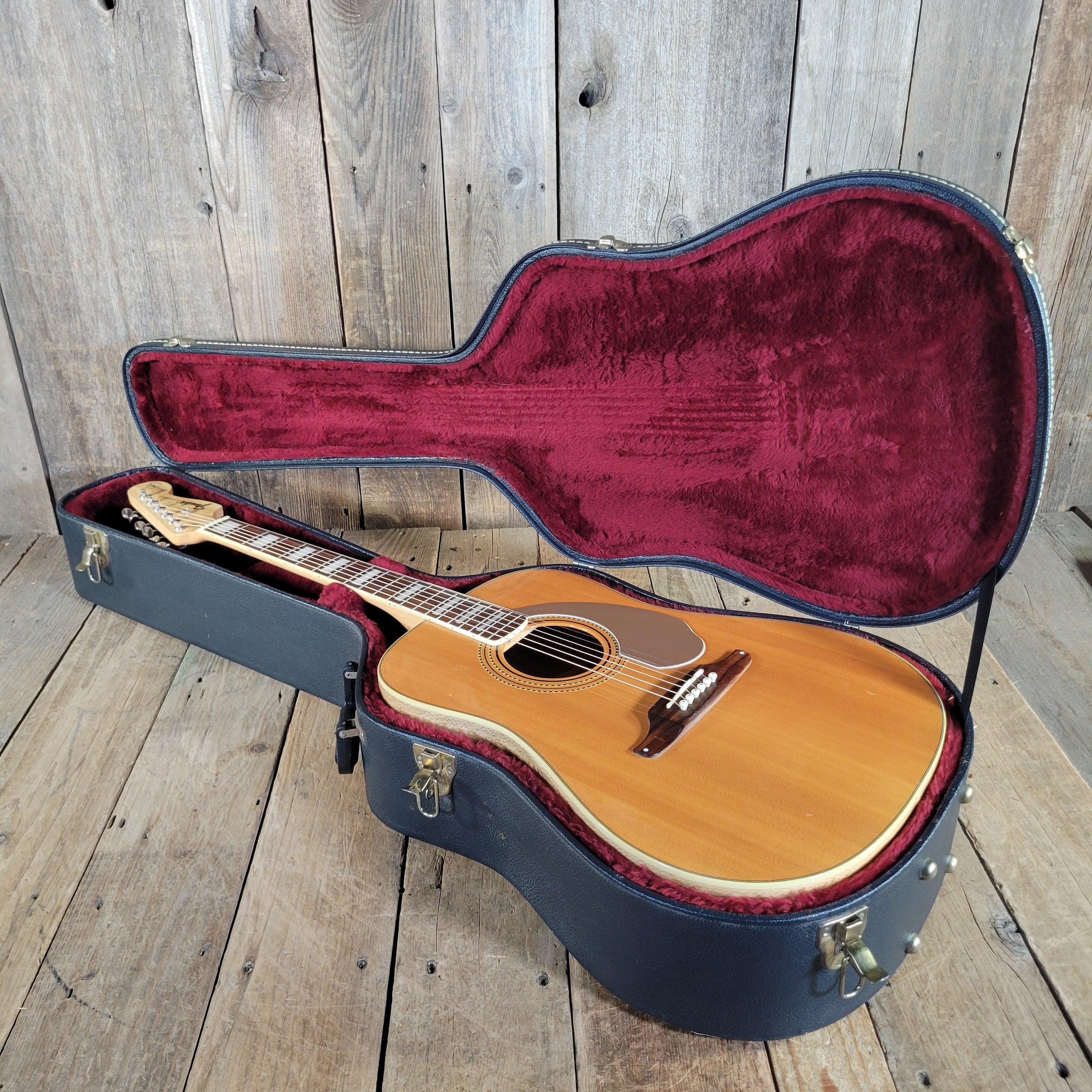Fender 2012 Elvis Kingman Dreadnought Natural Wildwood