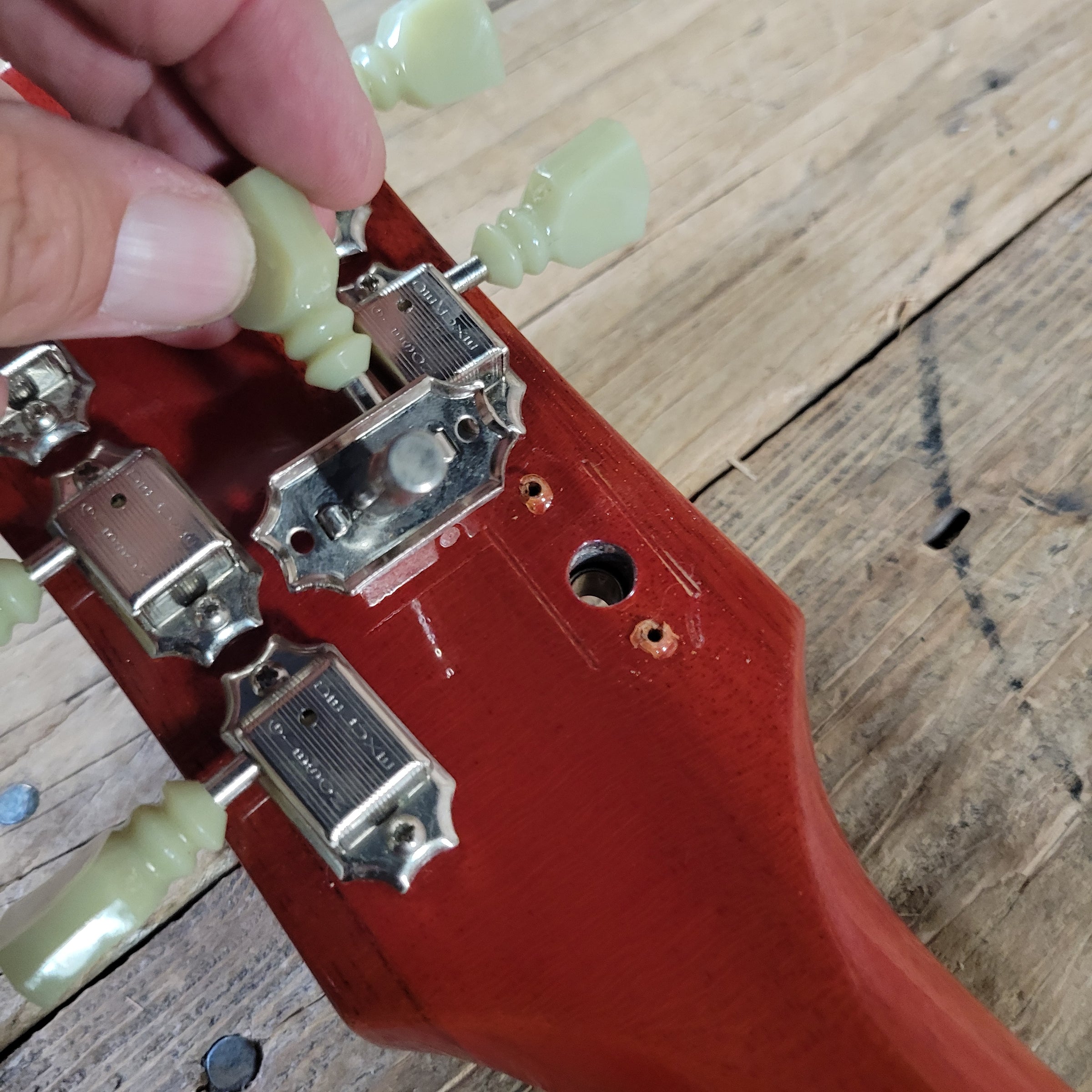 ON HOLD - Gibson Custom Shop Les Paul LPR-9 (’59 R9) Madagascar Rosewood Historic Reissue, MINT Condition 2008