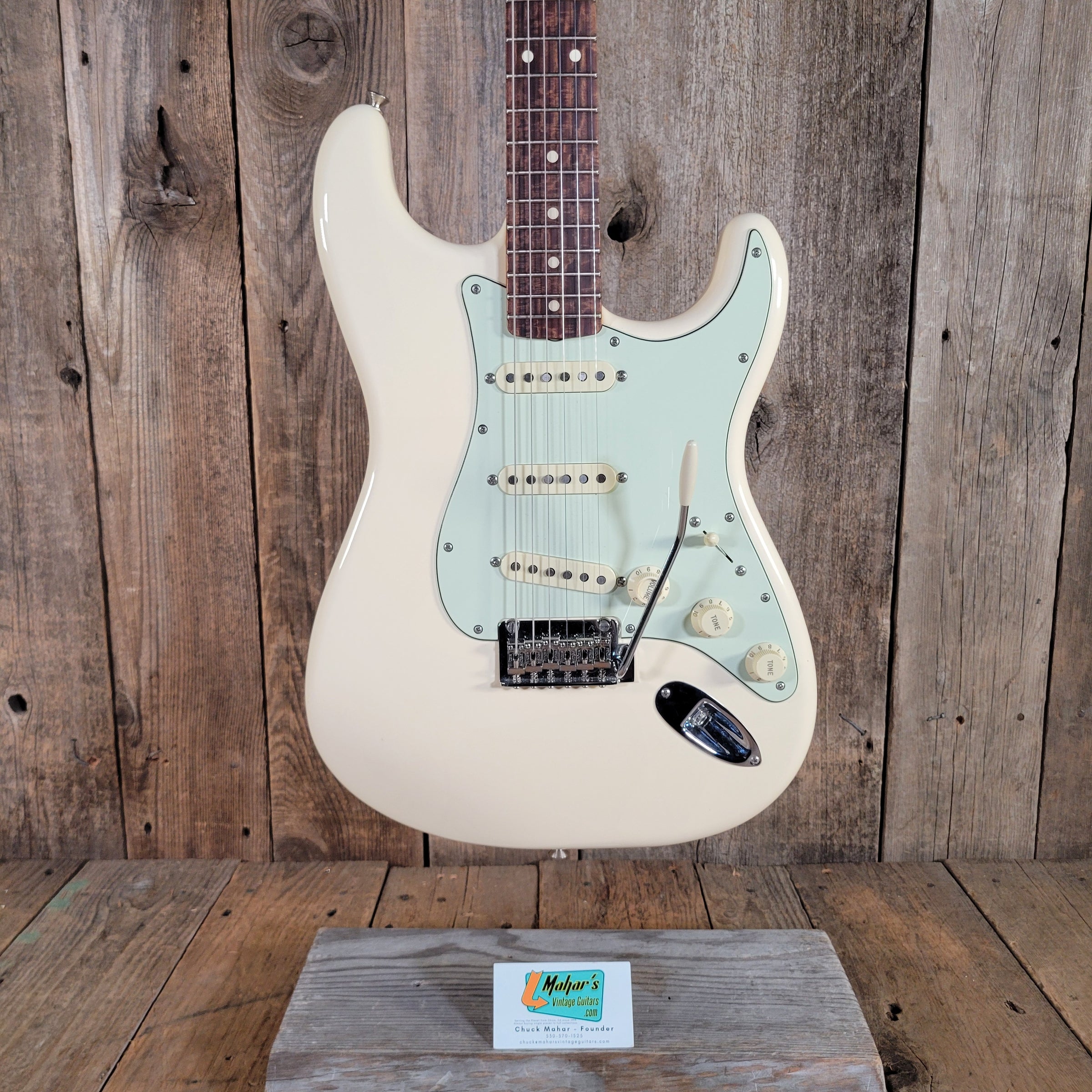 Fender 2020 Vintera 60s Mod Stratocaster Olympic White Excellent
