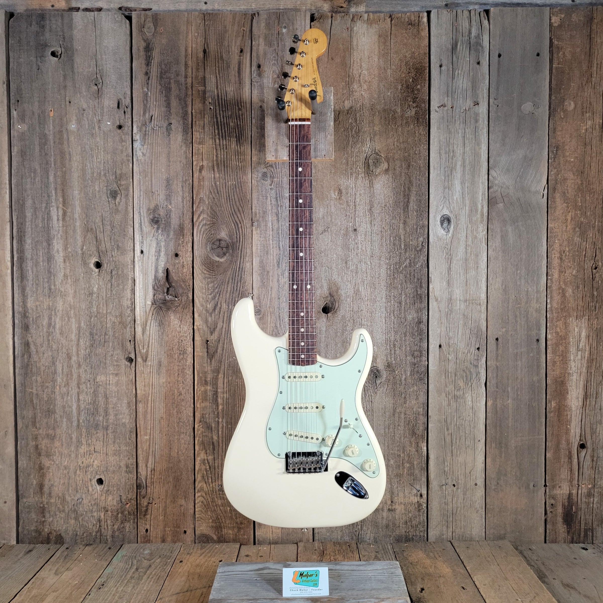 Fender 2020 Vintera 60s Mod Stratocaster Olympic White Excellent