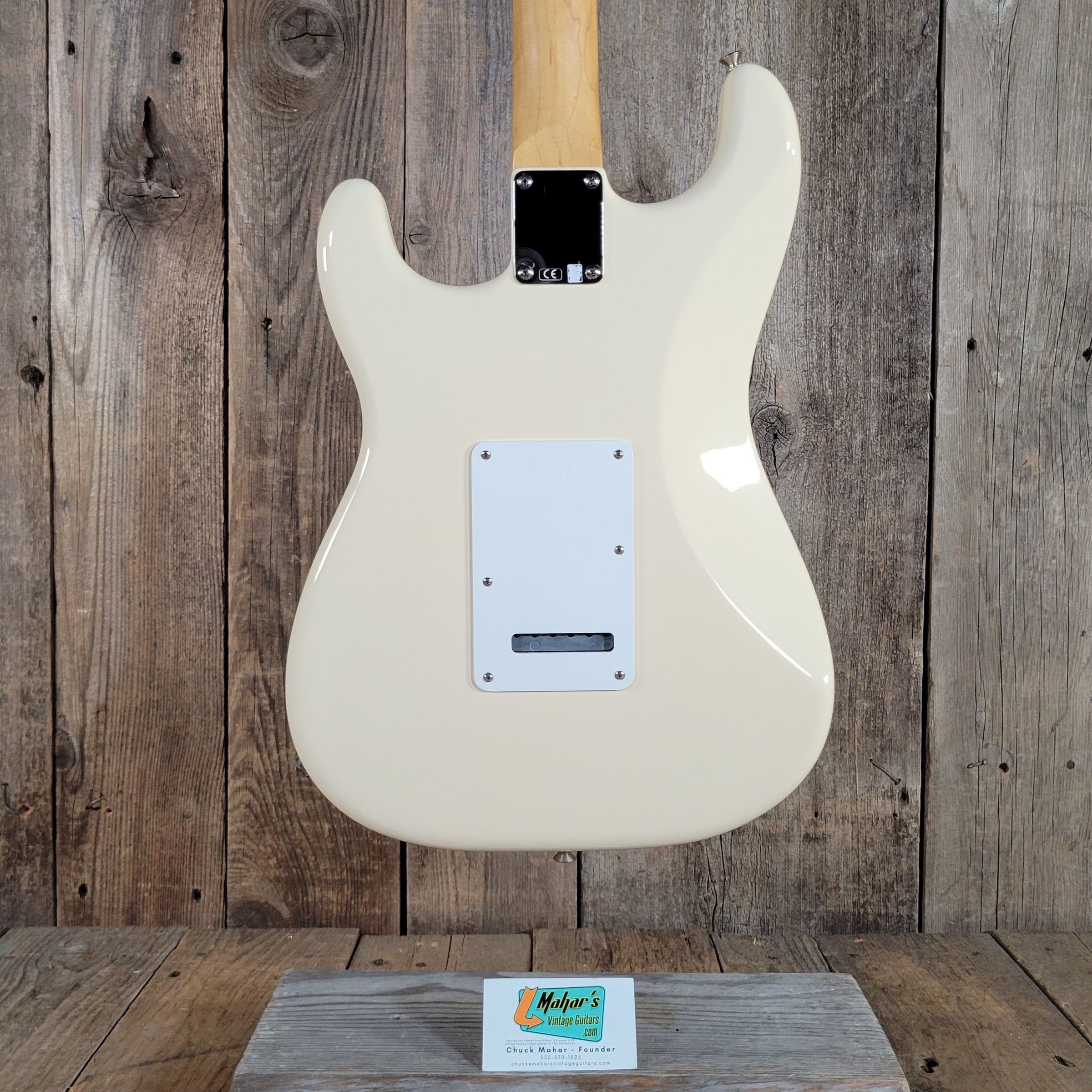 Fender 2020 Vintera 60s Mod Stratocaster Olympic White Excellent