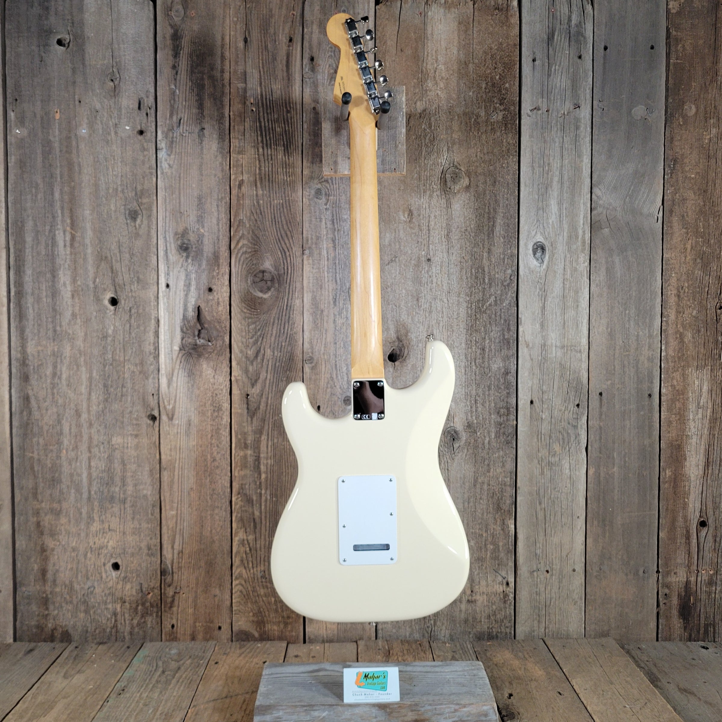 Fender 2020 Vintera 60s Mod Stratocaster Olympic White Excellent